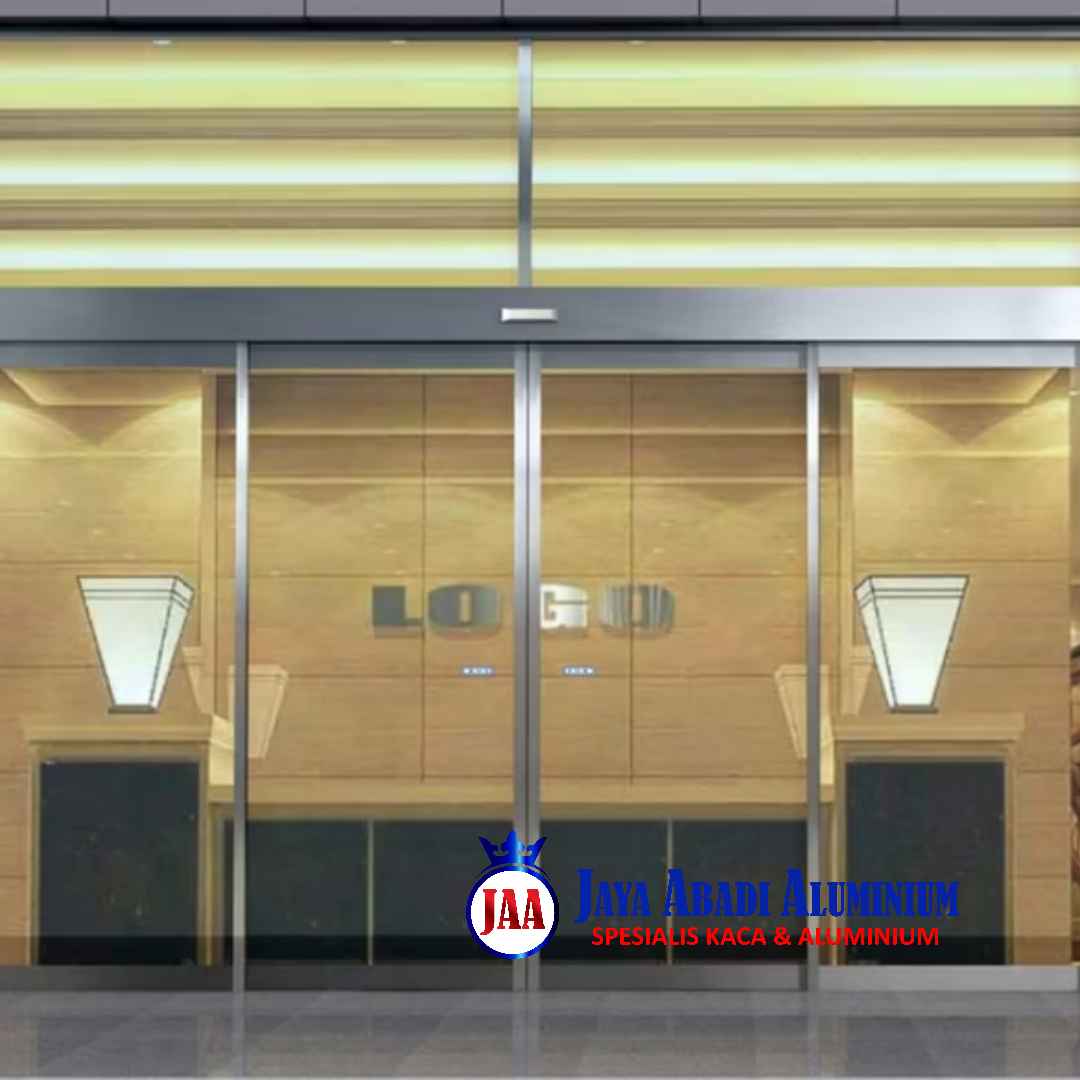 Toko Jual Pintu Kaca Telescopic Custom di Jakarta Barat
