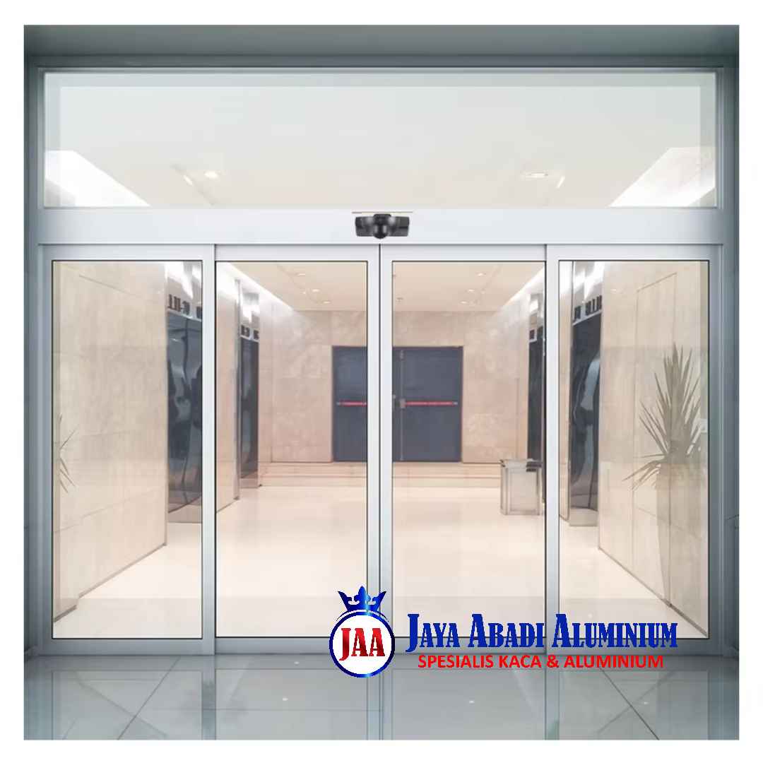 Toko Spesialis Pintu Kaca Telescopic Tempered di Jakarta Timur