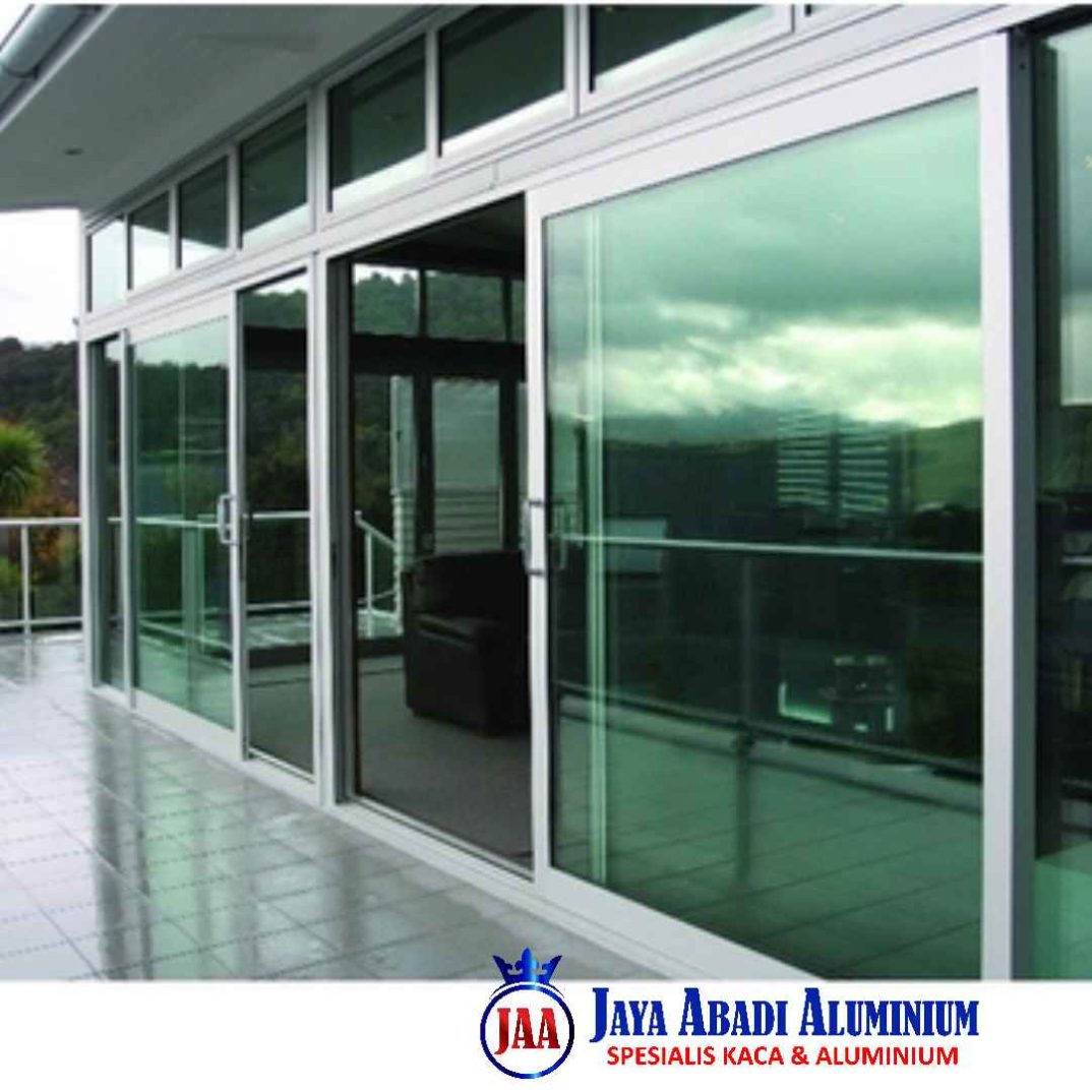 Jasa Pemasangan Pintu Kaca Telescopic Murah di Depok