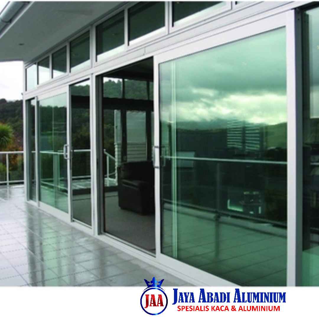 Jasa Pemasangan Pintu Kaca Telescopic Murah di Depok