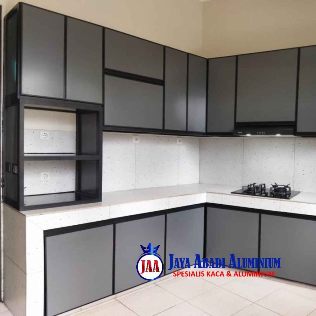Tukang Kitchen Set Aluminium Anti Rayap di Cakung Jakarta Timur