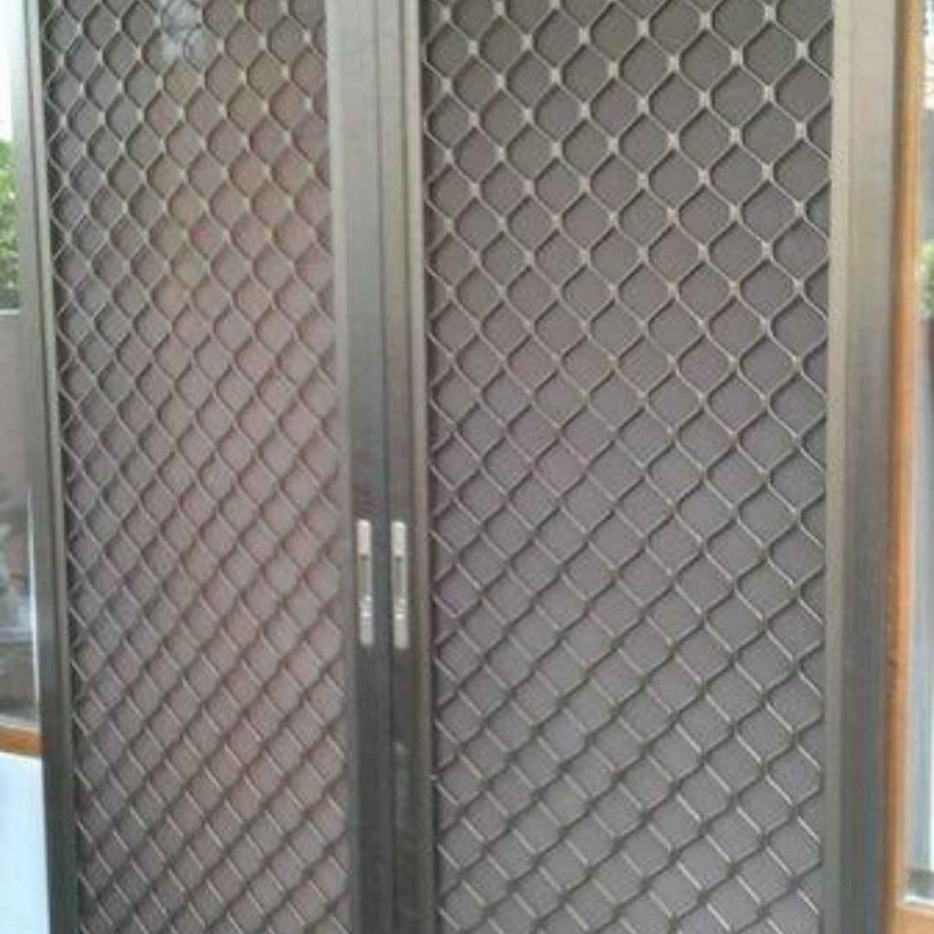 Pintu kawat nyamuk aluminium Bekasi model minimalis modern 2026