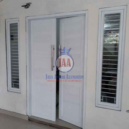 Pintu Ruang Tamu Aluminium Minimalis Jakarta 