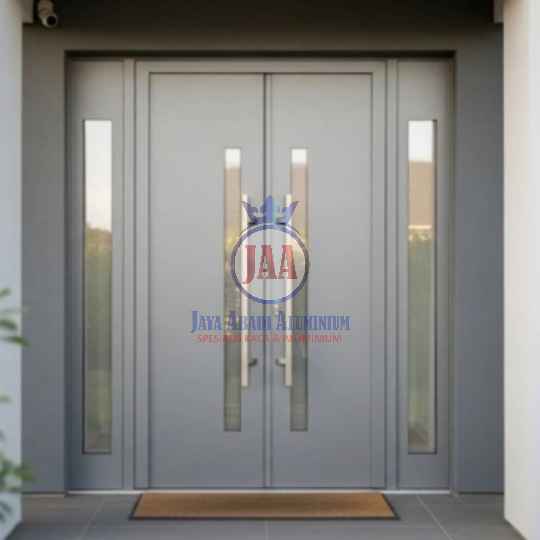 Pintu Ruang Tamu Aluminium Minimalis Jakarta 