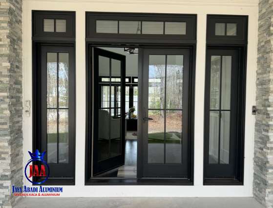 Kusen rumah minimalis custom ukuran siap pasang Kusen rumah minimalis custom ukuran siap pasang