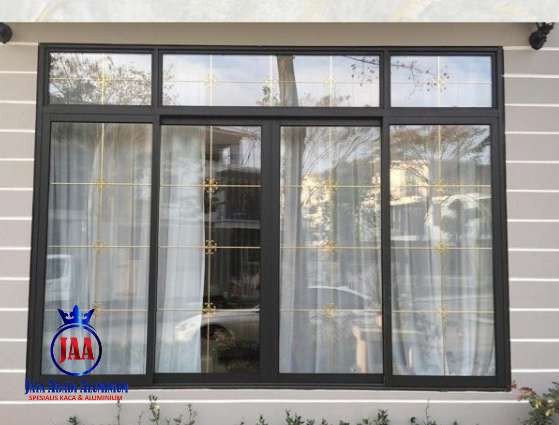 Kusen rumah minimalis custom ukuran siap pasang