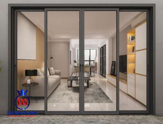 Kusen Pintu Aluminium Mewah YKK Gratis Pasang Kusen Pintu Aluminium Mewah YKK Gratis Pasang
