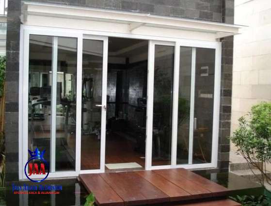 Kusen aluminium pintu geser garansi kebocoran Jakarta