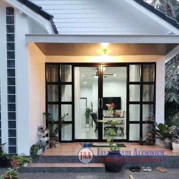 Kusen aluminium Alexindo Depok harga pabrik