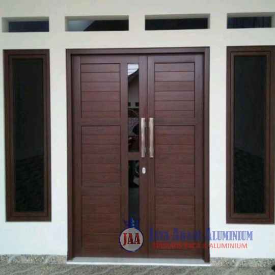 Kusen aluminium anti rayap ganti baru garansi Jakarta