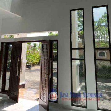Kusen aluminium Inkalum swing termurah Jakarta