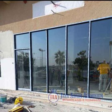 Vendor Kusen Aluminium Kaca Tempered Ruko Diskon Cibubur